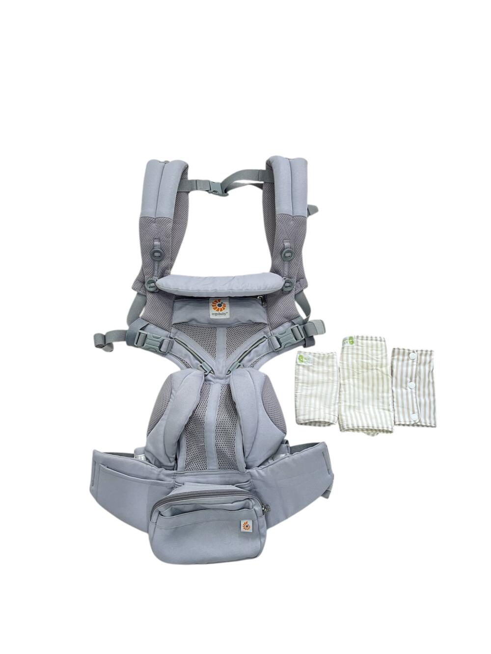 Địu Ergo Omni 360 Cool Air Mesh (tặng yếm địu Ann bébé ) - Ảnh 11