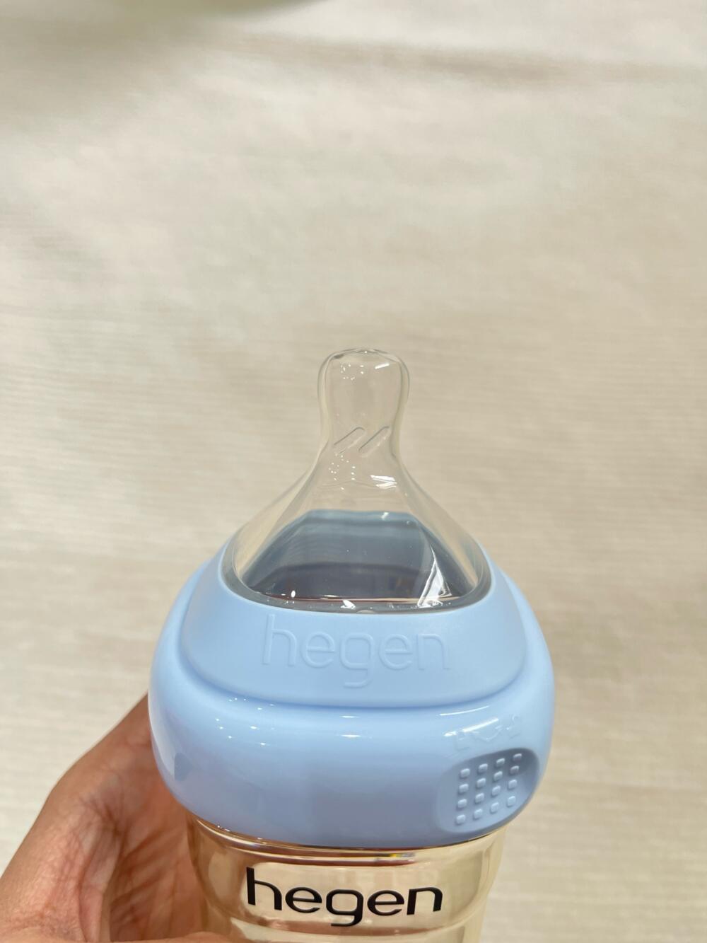 Set 2 bình sữa Hegen 150ml, Dr's Browns 250ml (size núm 0m+, no box) - Ảnh 3