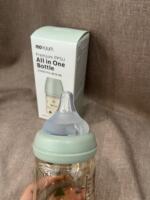 Bình sữa PPSU Moyuum, Mây xanh, 170ml ( Size 0m+, full box ) - Ảnh 2