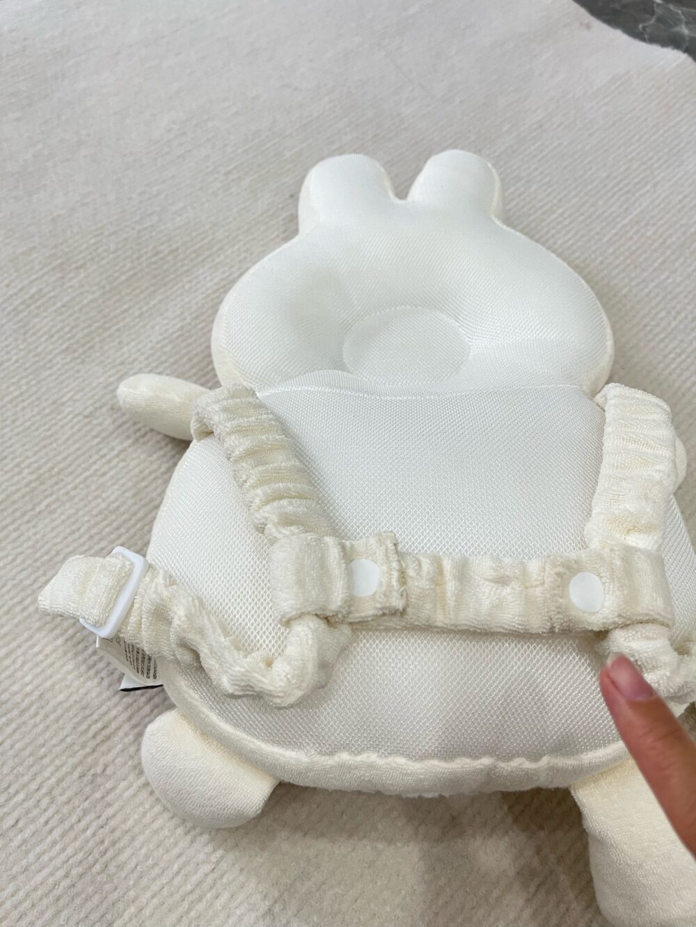 Gối bảo vệ đầu cho bé Jellymom Hàn Quốc - Ảnh 3