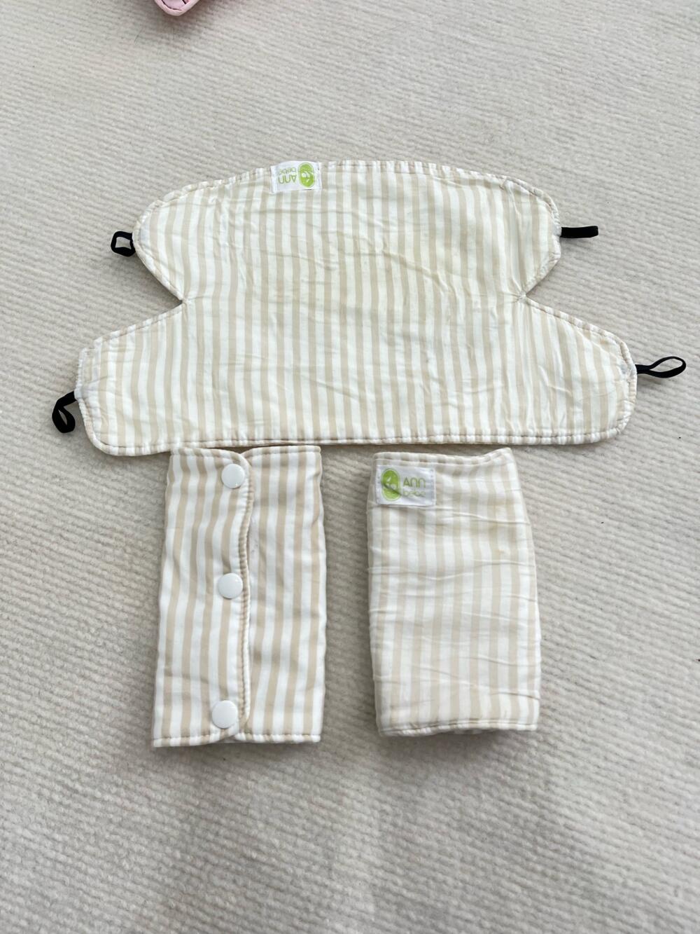 Địu Ergo Omni 360 Cool Air Mesh (tặng yếm địu Ann bébé ) - Ảnh 21