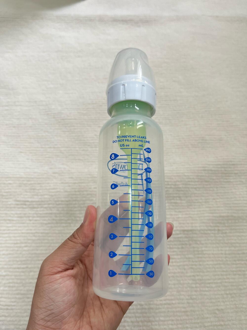 Set 2 bình sữa Hegen 150ml, Dr's Browns 250ml (size núm 0m+, no box) - Ảnh 4