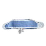 Ủ Quấn Tay Anna&Eve - likenew (màu xanh)