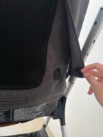 Xe đẩy Nuna Triv màu xám khung bạc kèm phụ kiện đi kèm / cho từ 0M+ đến 4 tuổi (22kg) - Ảnh 17