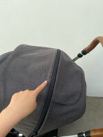 Xe đẩy Nuna Triv màu xám khung bạc kèm phụ kiện đi kèm / cho từ 0M+ đến 4 tuổi (22kg) - Ảnh 16