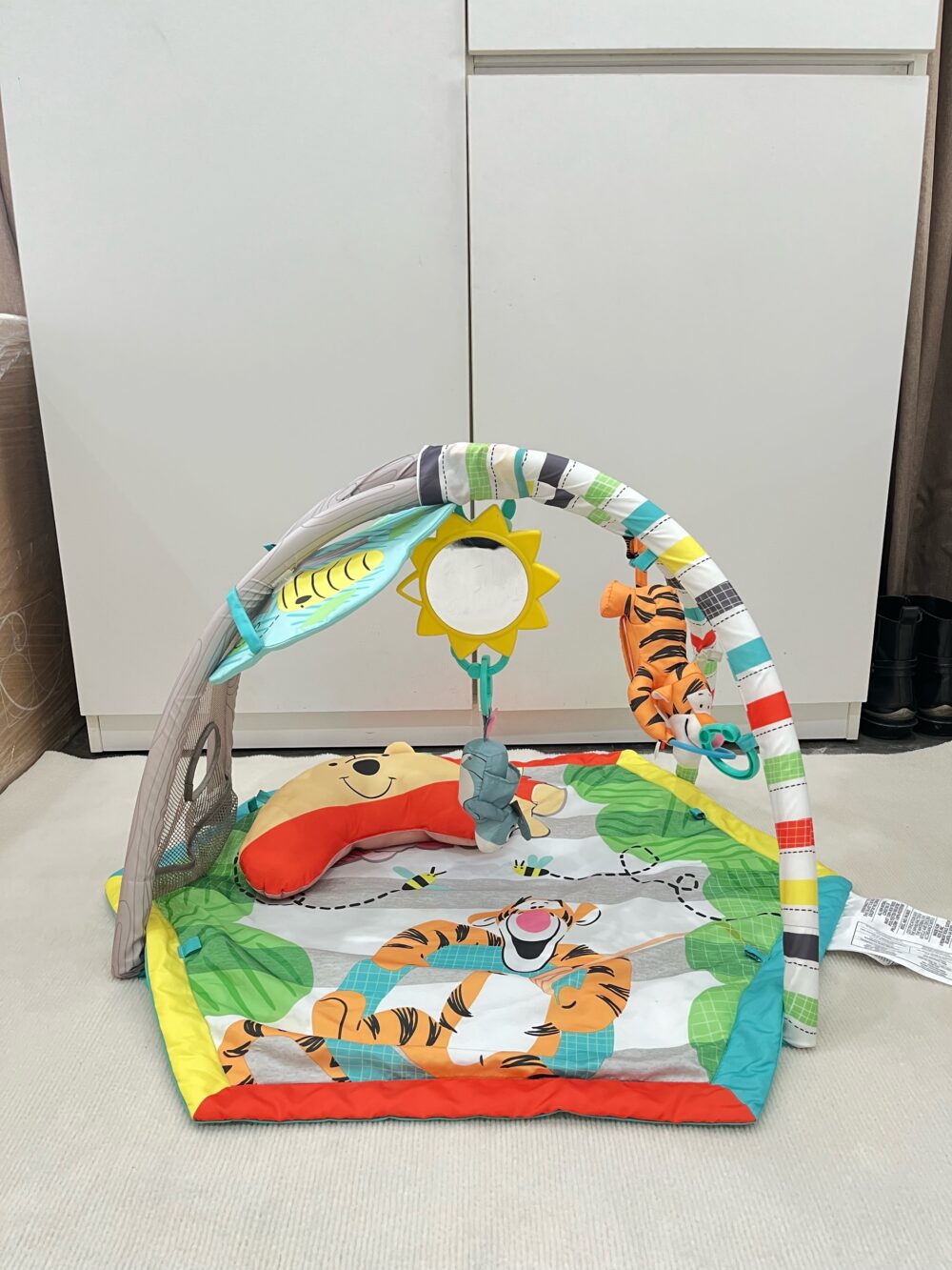 Thảm chơi Bright Starts Hình con gấu/ hổ - Ảnh 8