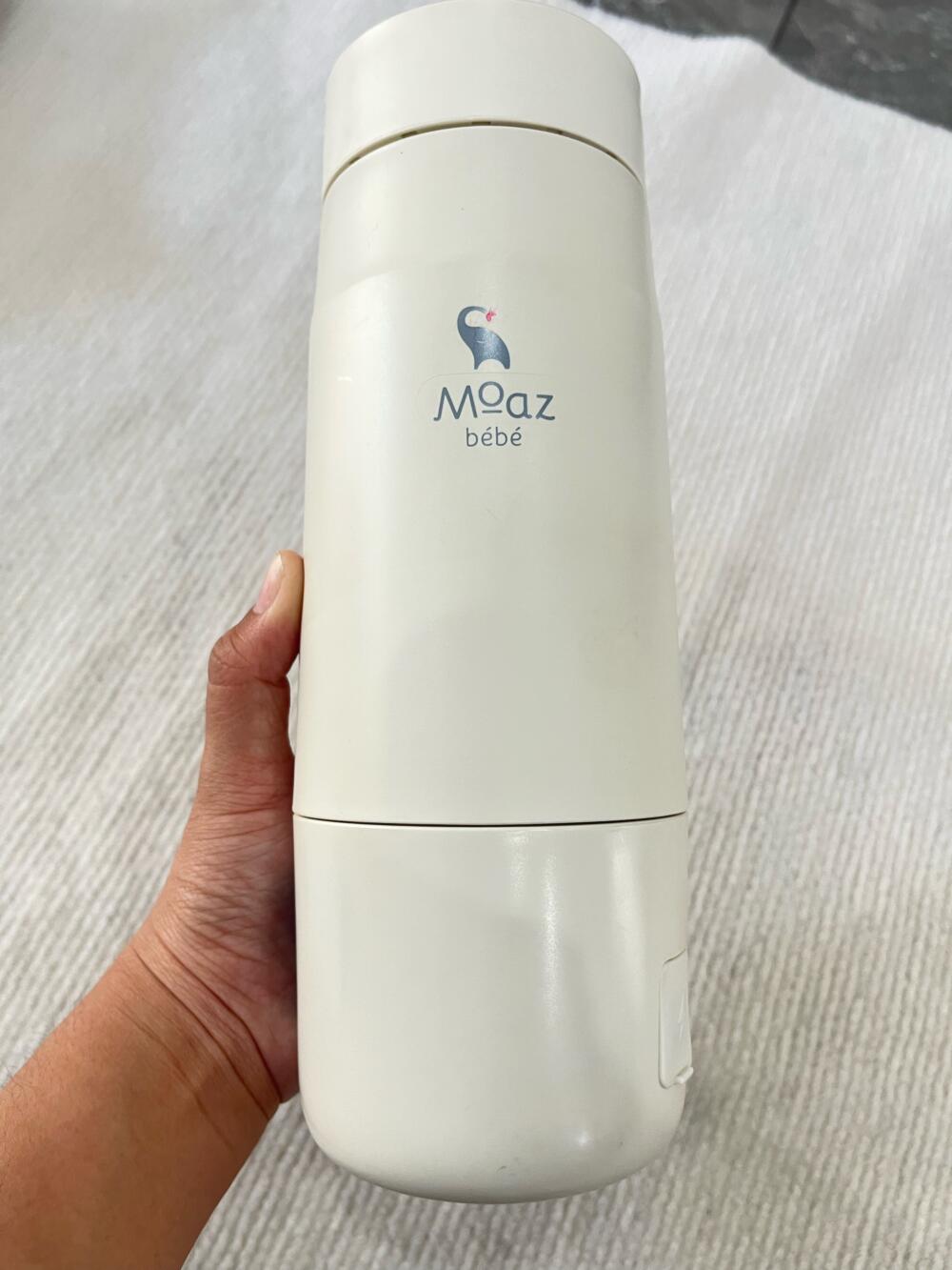 Bình đun nước pha sữa di động Moaz bébé MB058 (kèm túi đeo giữ nhiệt bình) - Ảnh 3