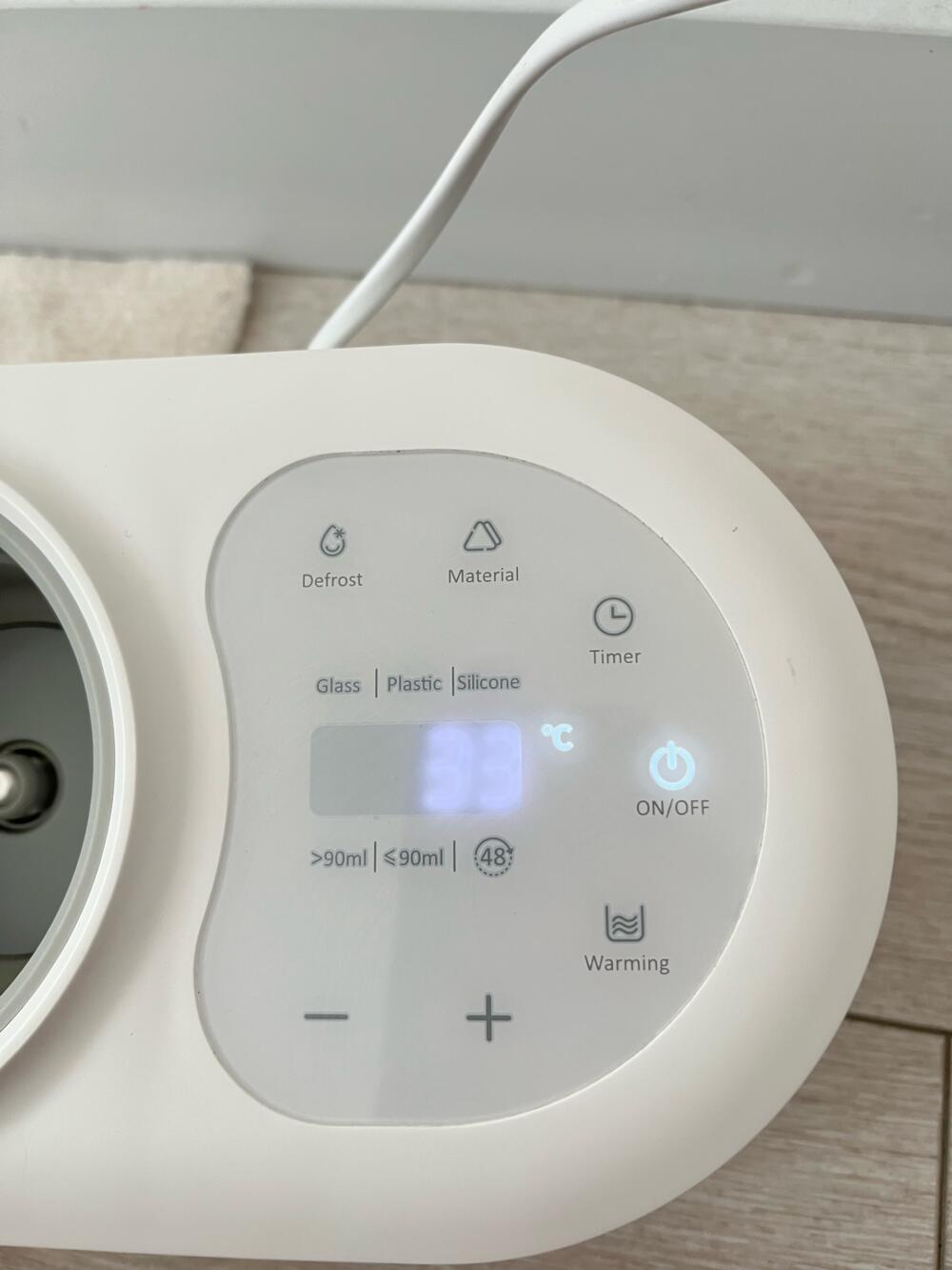 Máy hâm sữa không dùng nước Moaz BéBé MB087 (no box) - Ảnh 6