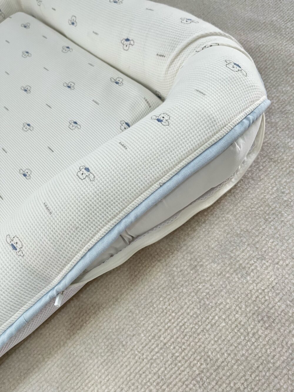 Đệm sơ dừa ngủ chung giường Bessla (0m+, tặng kèm drap chống thấm) - Ảnh 4