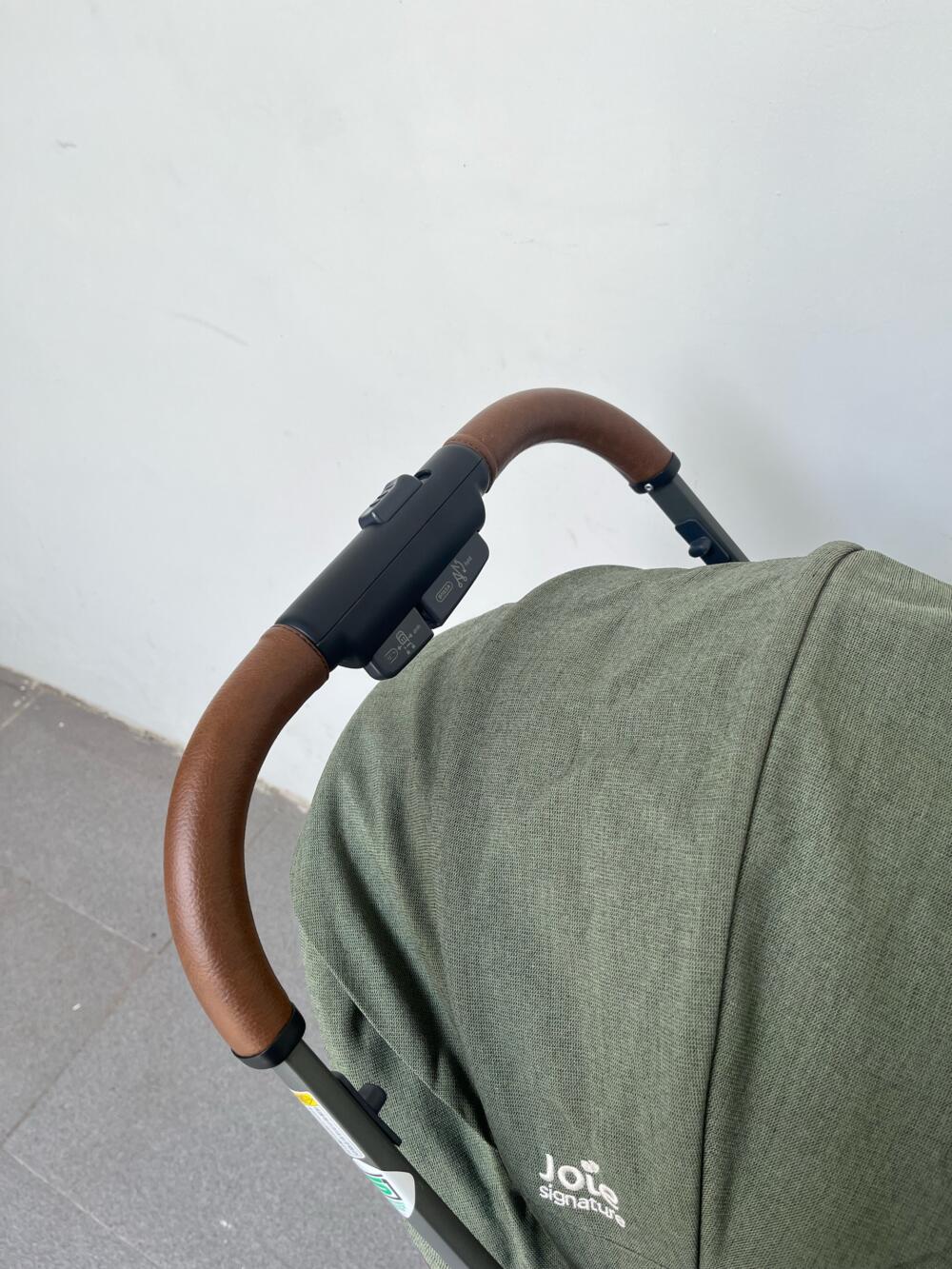 Xe đẩy Joie SMA Baggi 4WD Drift - Pine 2 chiều (sơ sinh-15kg) - Ảnh 7