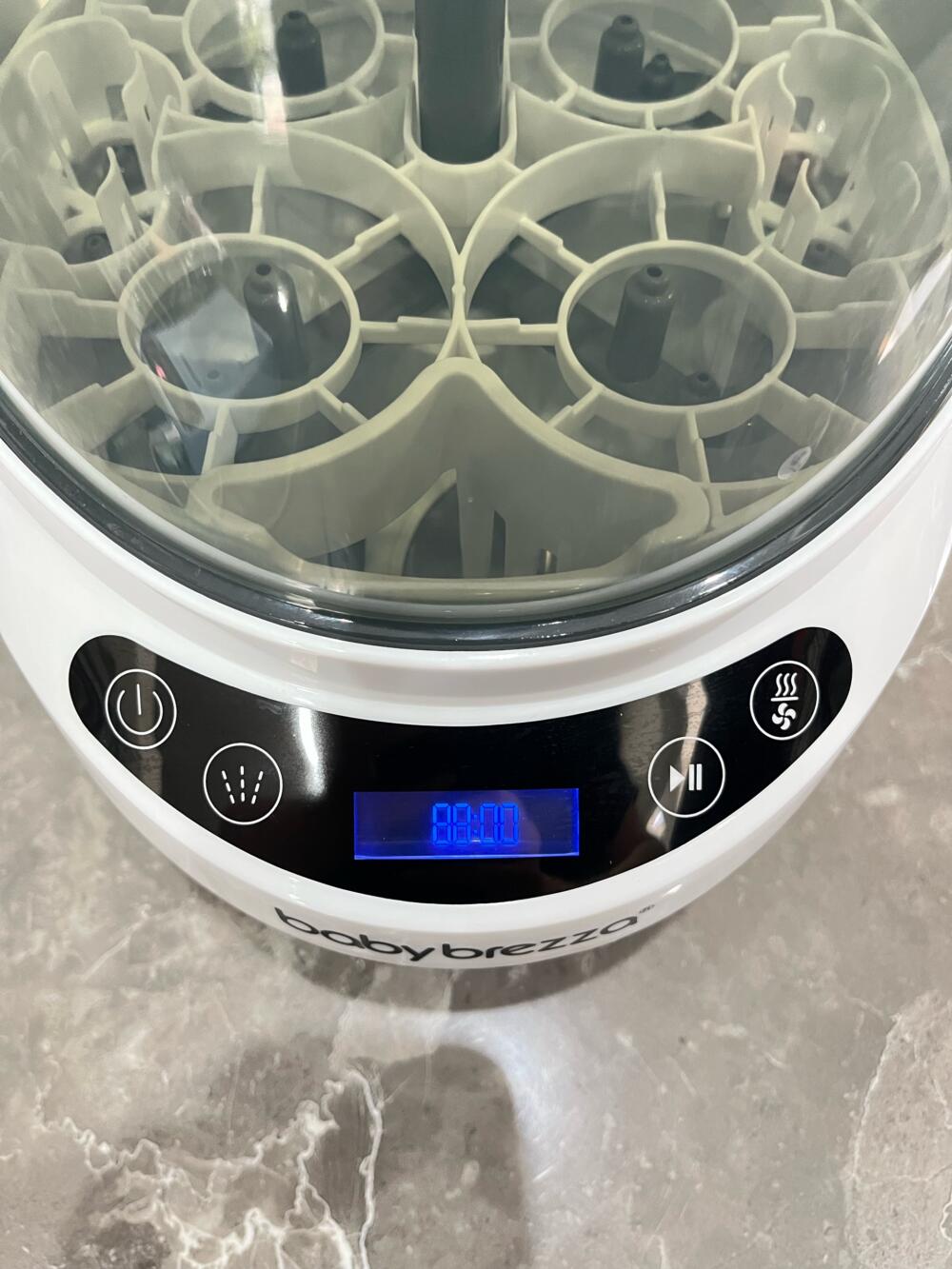 Máy rửa bình Baby Brezza - CÒN BH 28/12/2026 (full box) - Ảnh 4