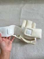 Mũ bảo vệ đầu cho bé tập đi Monona ( tặng kèm tất tập bò cho bé) - Ảnh 3