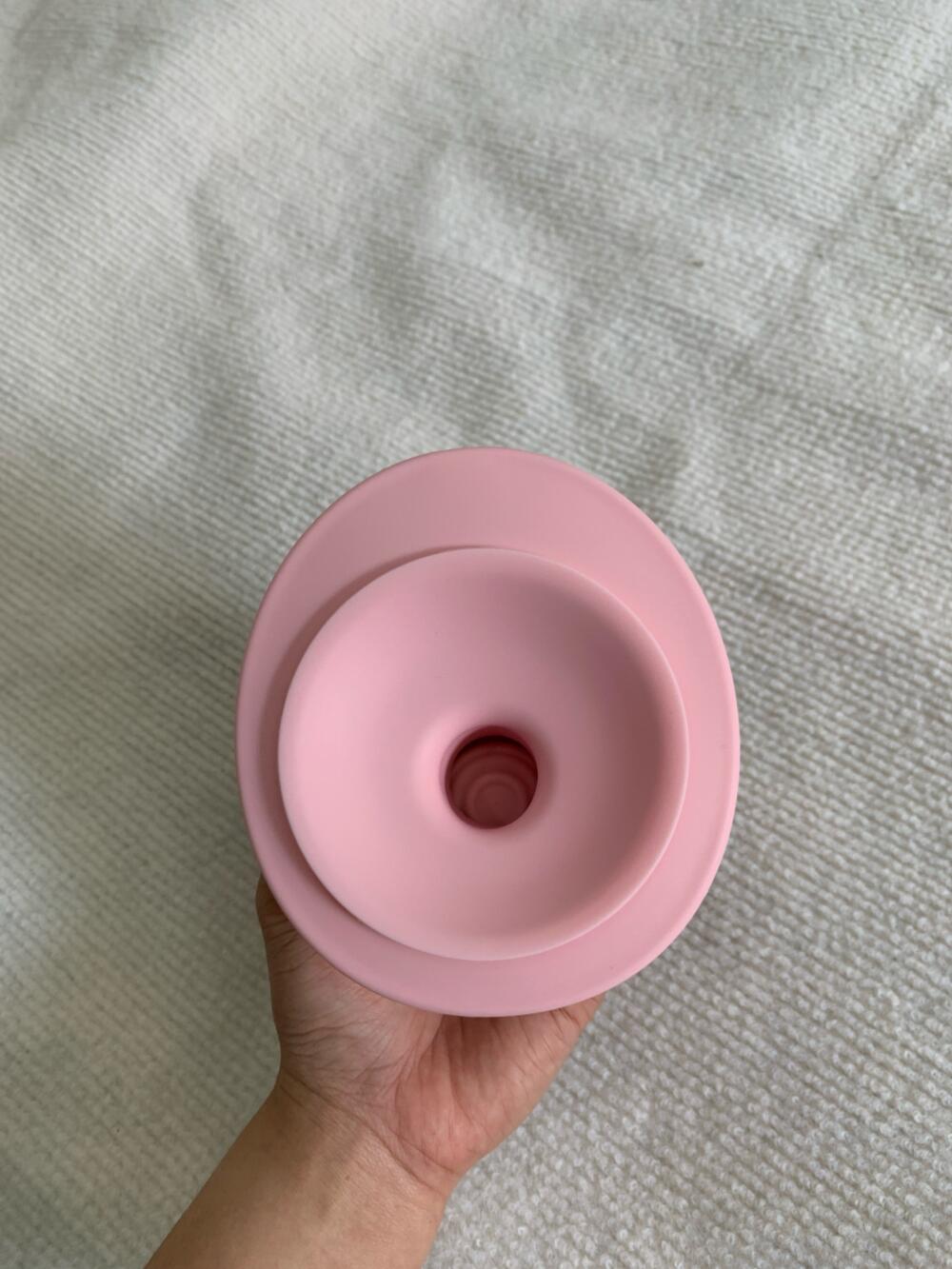 Máy hút sữa Paruu P20 màu hồng, còn BH 10/1/2027 (19/21mm) - Ảnh 5