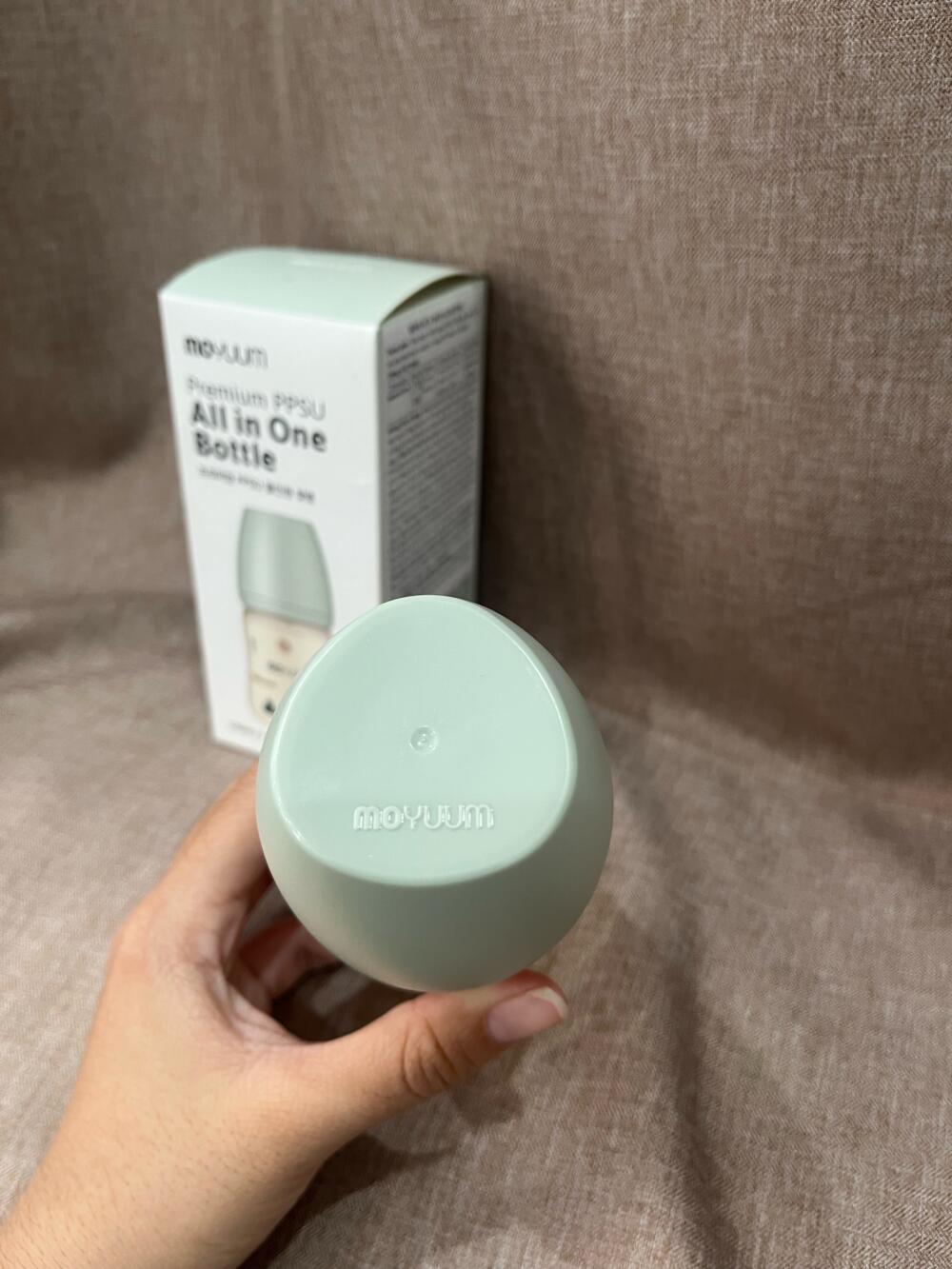 Bình sữa PPSU Moyuum, Mây xanh, 170ml ( Size 0m+, full box ) - Ảnh 3