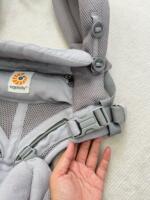 Địu Ergo Omni 360 Cool Air Mesh (tặng yếm địu Ann bébé ) - Ảnh 6