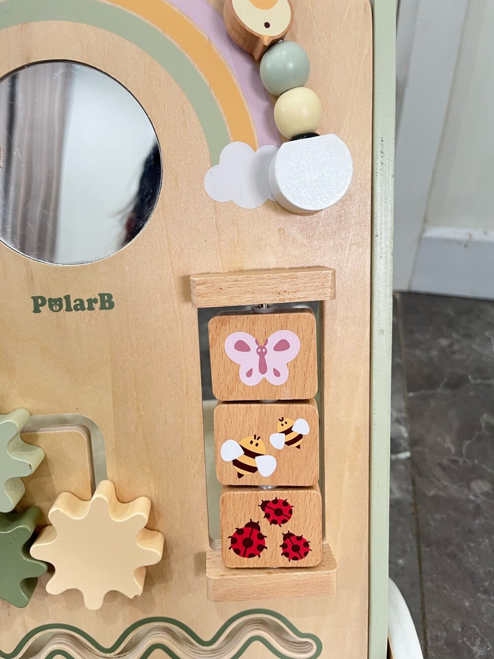 Xe tập đi Polar B cầu vồng (full box) - Ảnh 3