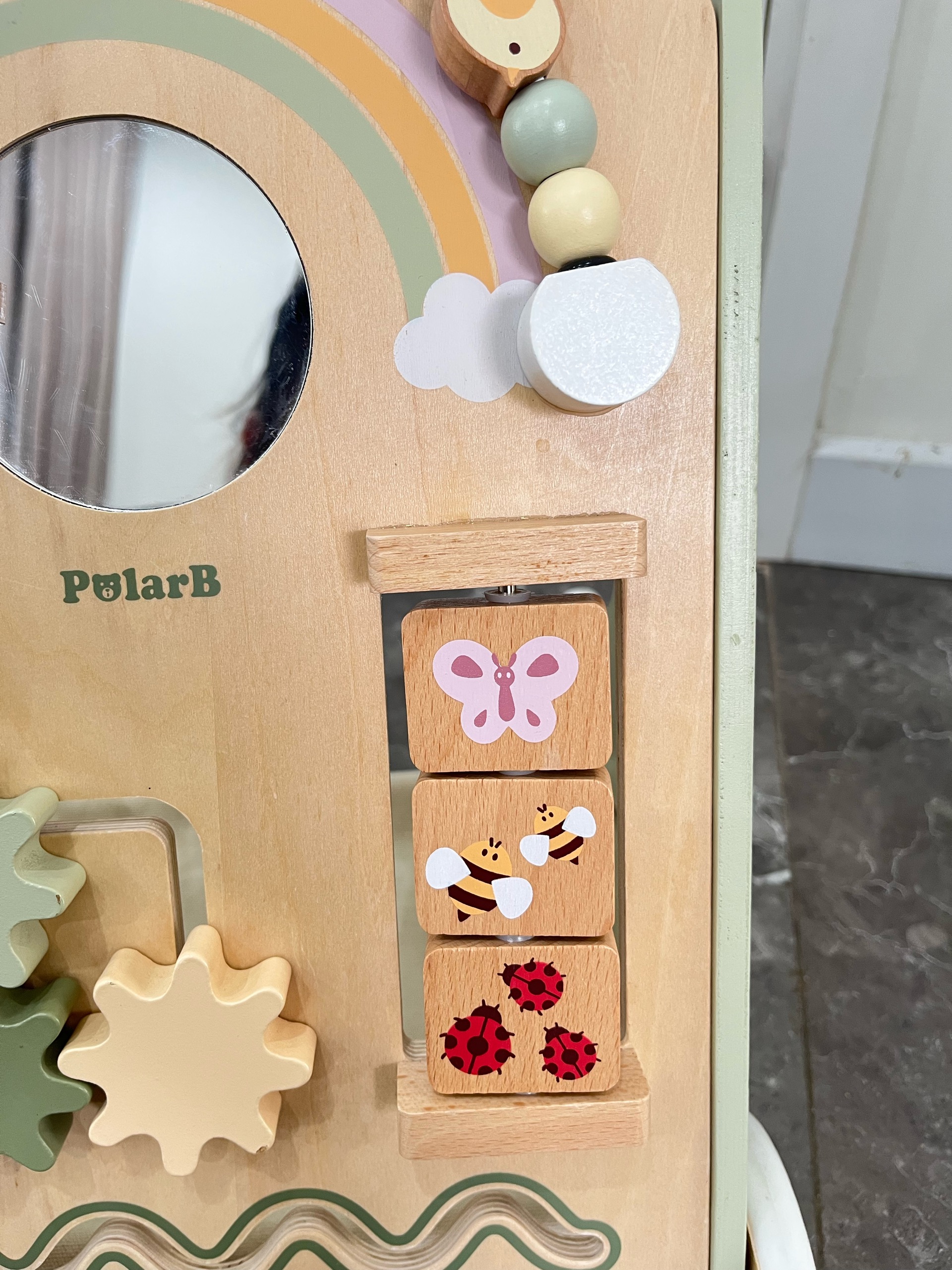 Xe tập đi Polar B cầu vồng (full box) - Ảnh 3