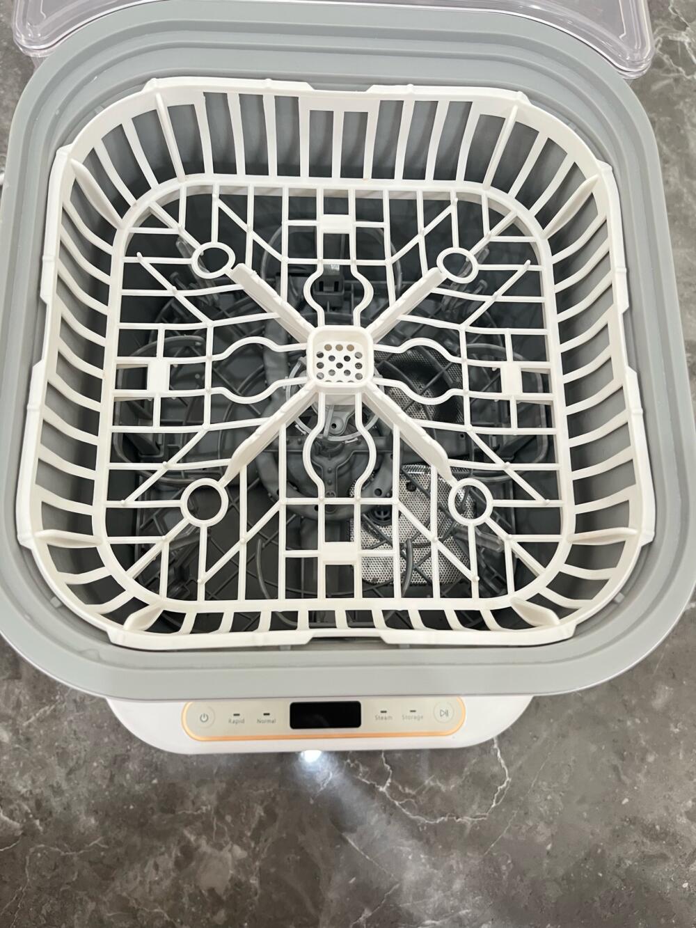 Máy rửa bình sữa Moaz BéBé (CÒN BH 8/2026, full box) - Ảnh 13