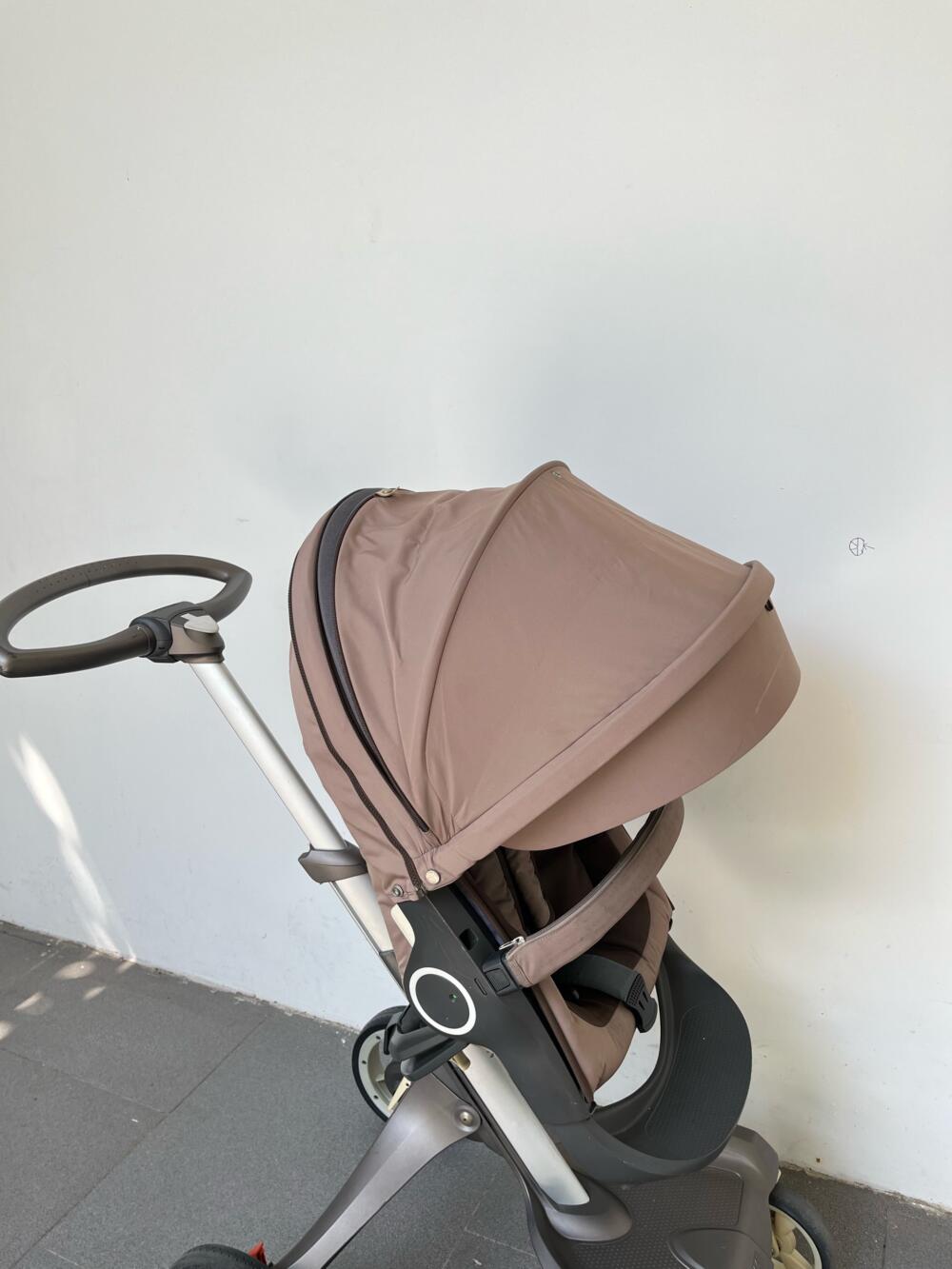 Xe đẩy Stokke Xplory x màu nâu (no box) - Ảnh 23