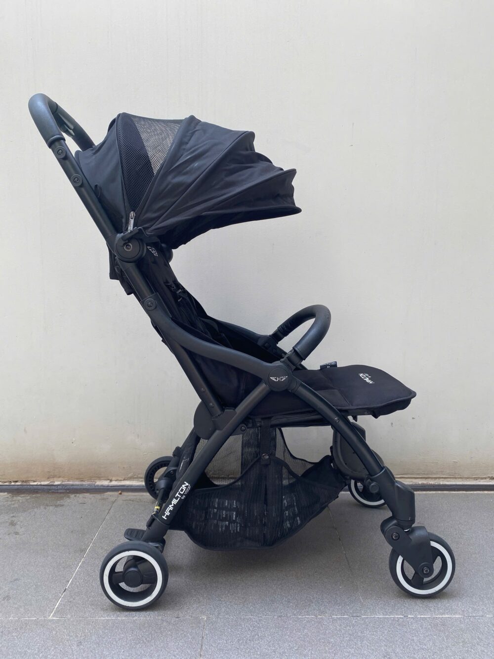 Xe đẩy Hamilton X1 (màu đen) cho từ sơ sinh - Ảnh 5