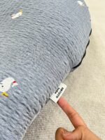 Gối chống trào ngược Rototo bebe vải Ripple (hình cá voi) - Ảnh 8