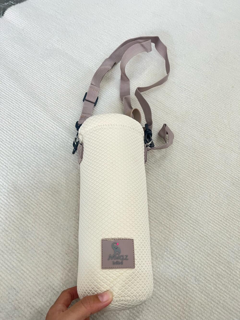 Bình đun nước pha sữa di động Moaz bébé MB058 (kèm túi đeo giữ nhiệt bình) - Ảnh 7