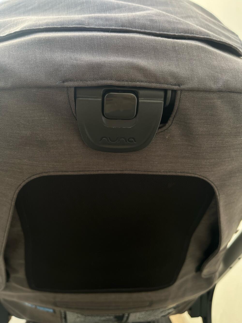 Xe đẩy Nuna Triv màu xám khung bạc kèm phụ kiện đi kèm / cho từ 0M+ đến 4 tuổi (22kg) - Ảnh 13