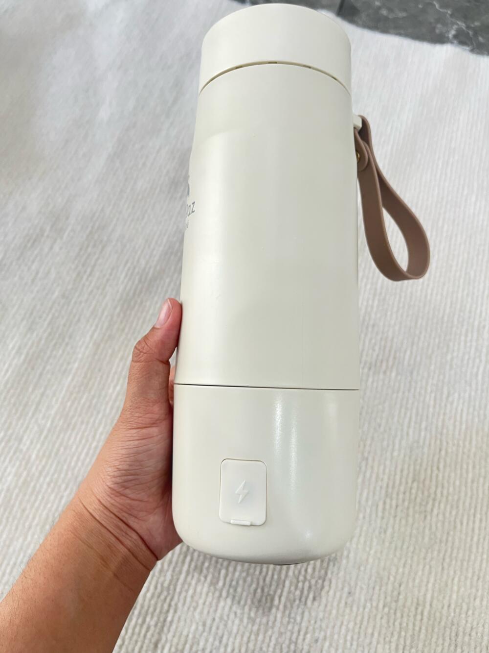 Bình đun nước pha sữa di động Moaz bébé MB058 (kèm túi đeo giữ nhiệt bình) - Ảnh 6