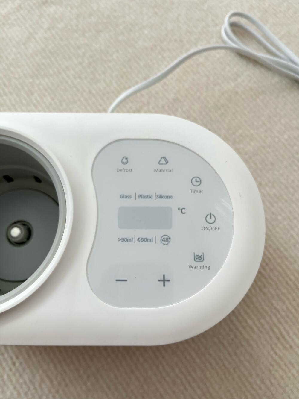 Máy hâm sữa không dùng nước Moaz BéBé MB087 (no box) - Ảnh 9