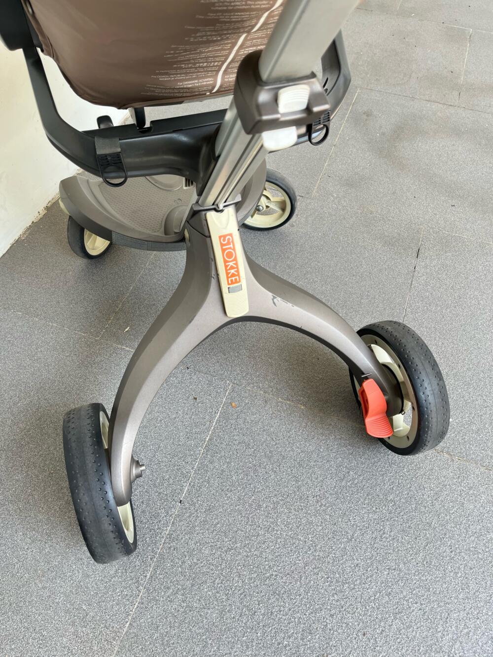 Xe đẩy Stokke Xplory x màu nâu (no box) - Ảnh 15