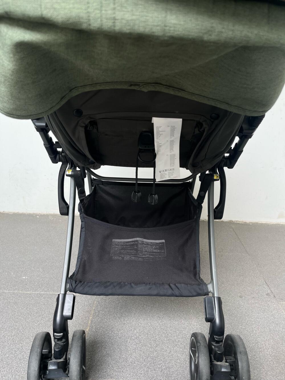 Xe đẩy Joie SMA Baggi 4WD Drift - Pine 2 chiều (sơ sinh-15kg) - Ảnh 21