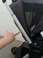 Xe đẩy Nuna Triv màu xám khung bạc kèm phụ kiện đi kèm / cho từ 0M+ đến 4 tuổi (22kg) - Ảnh 12