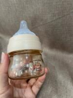 Set 2 bình sữa Moyuum, Aga-ae( size: 0m+, No box) - Ảnh 4