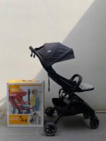 Xe đẩy Joie Pact Ember màu đen - BH T7/2026 (fullbox) - Ảnh 5