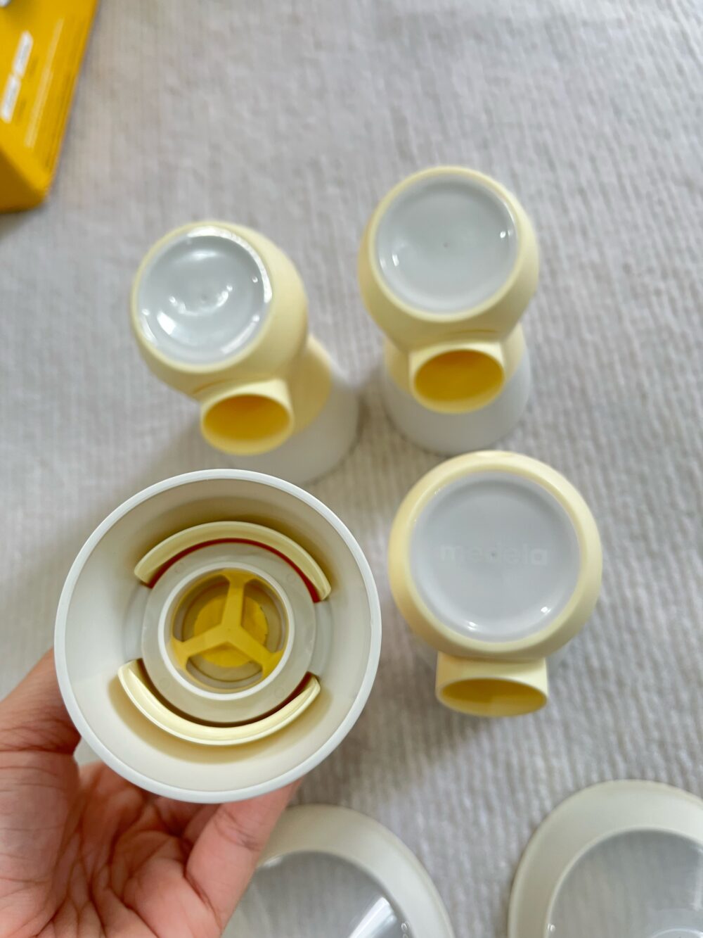 Máy hút sữa Medela Sonata Flex (full box) - Ảnh 12