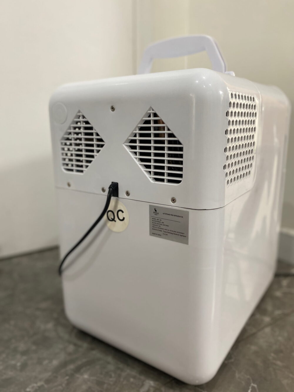 Tủ lạnh Moaz bebe MB 085 (BH4/8/2026) nobox - Ảnh 4