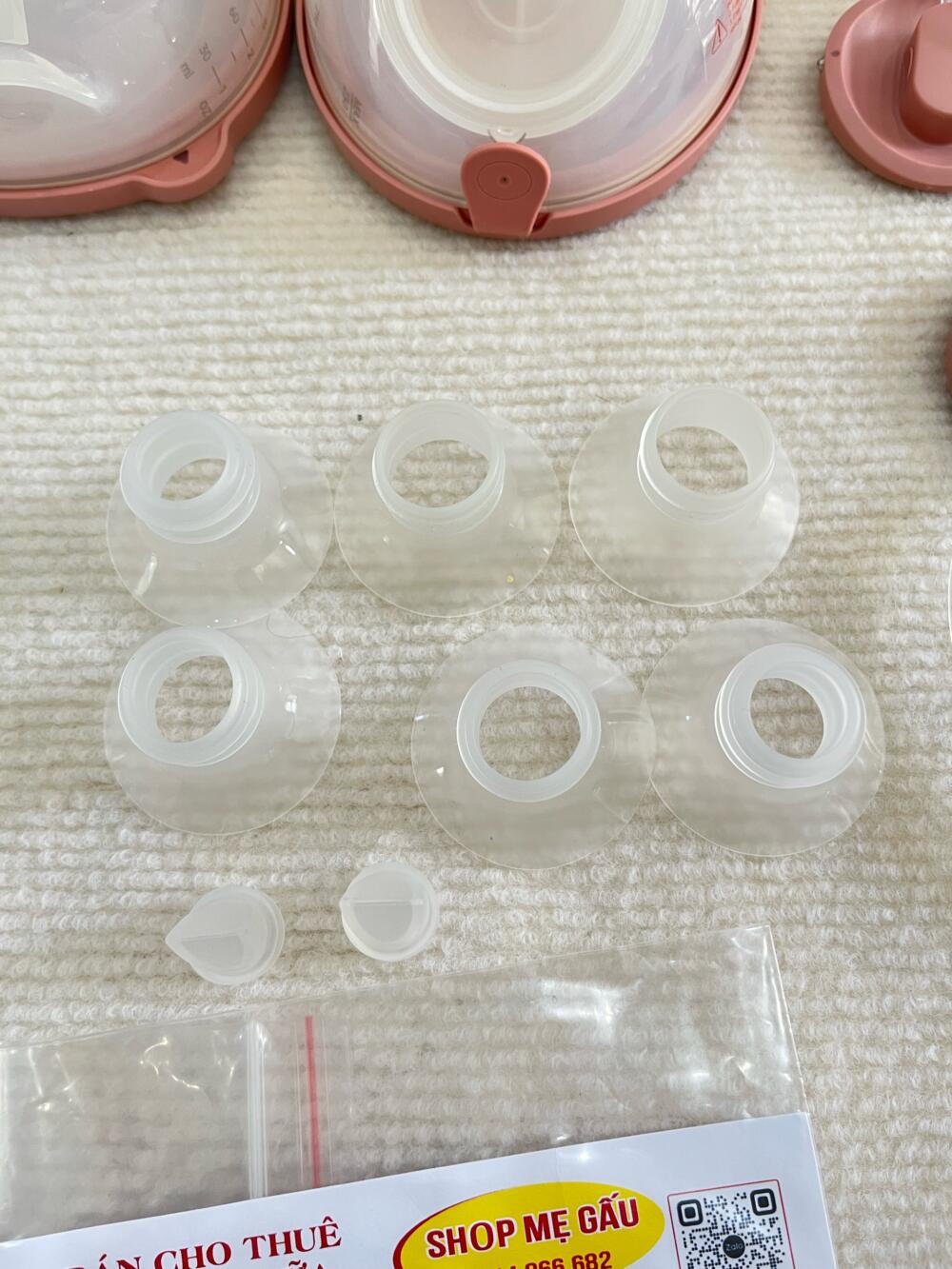 Máy hút sữa Momcozy v1 pro cup hồng - BH 15/9/2026 (fullbox) - Ảnh 3