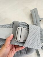 Địu Ergobaby Alta Hip Seat, Pearl Grey (5.5-20kg, từ 4m+, full box) - Ảnh 16