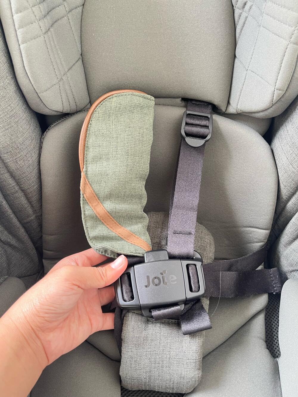 Xe đẩy Joie SMA Baggi 4WD Drift - Pine 2 chiều (sơ sinh-15kg) - Ảnh 17