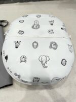 Gối chống trào ngược cho bé Dono&Dono vải airmesh animal (còn túi đựng vải) - Ảnh 4