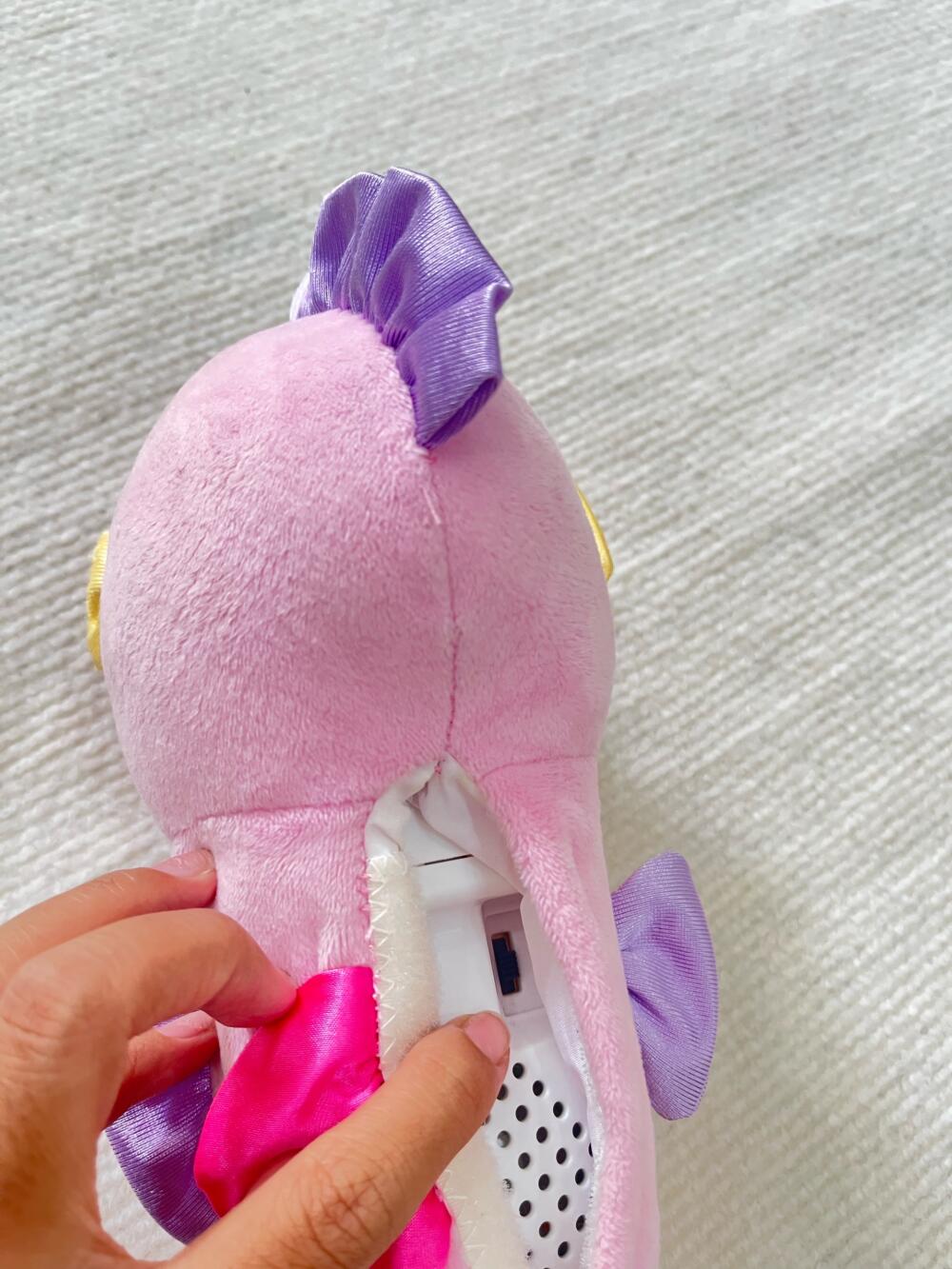 Cá ngựa ru ngủ Fisher Price màu hồng (no box) - Ảnh 9