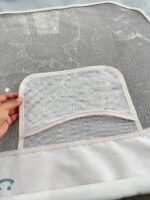 Thanh chắn giường Pakey màu trắng/ xanh - 2 tấm (size: 2mx1m4) - Ảnh 5