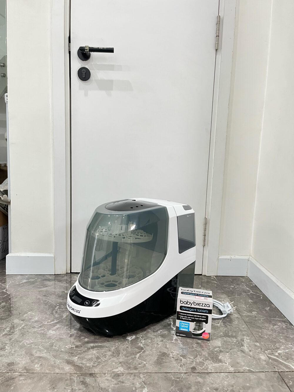 Máy rứa bình sữa Baby Brezza Bottle Washe Pro ( no box) - Ảnh 10