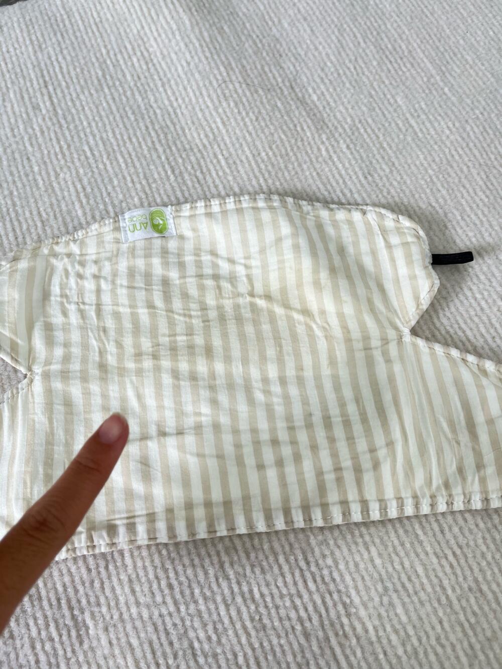 Địu Ergo Omni 360 Cool Air Mesh (tặng yếm địu Ann bébé ) - Ảnh 15