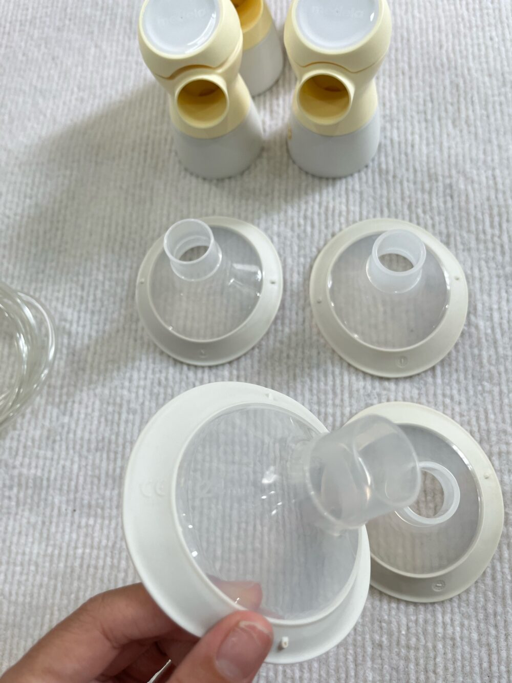 Máy hút sữa Medela Sonata Flex (full box) - Ảnh 3