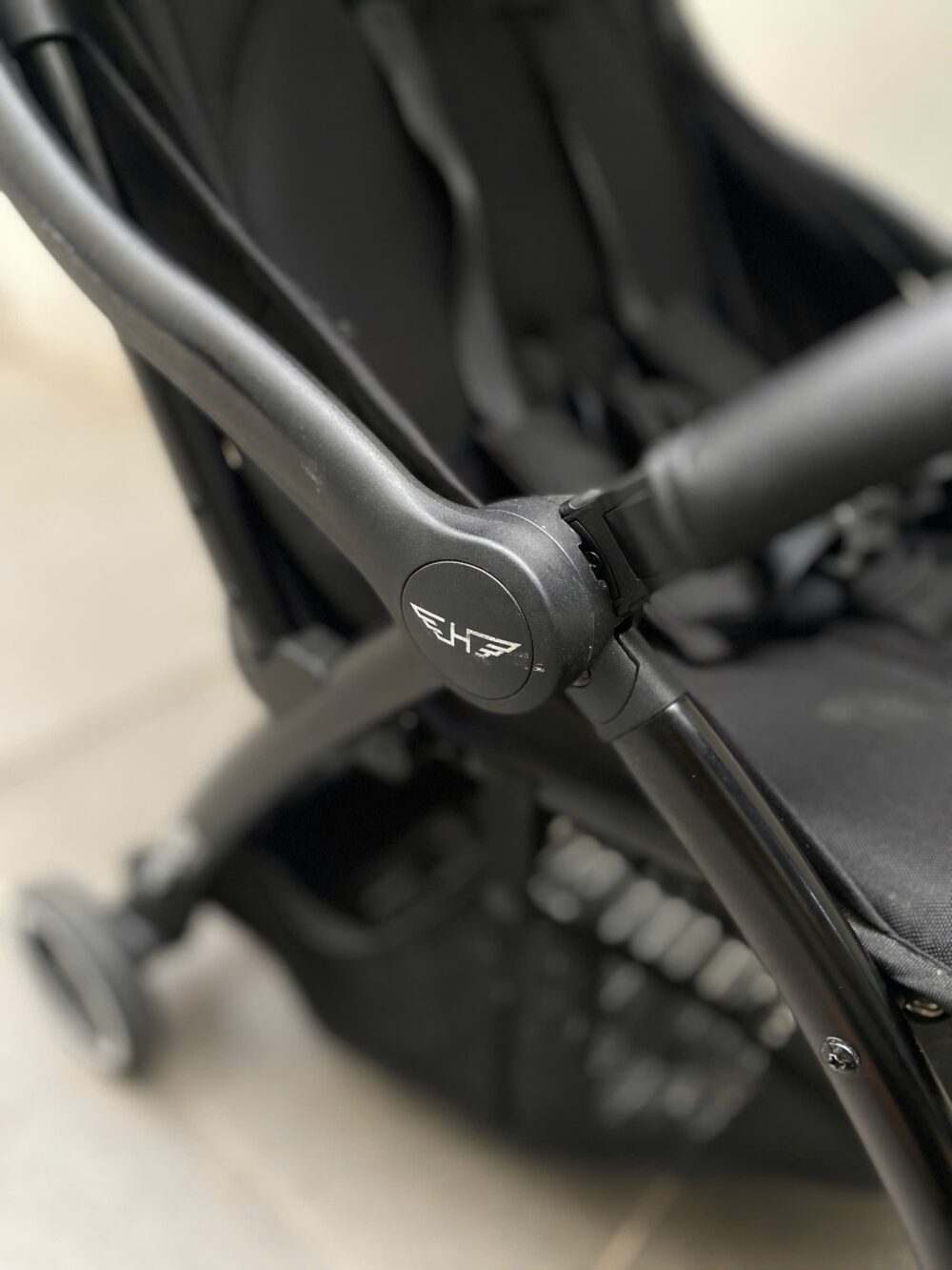 Xe đẩy Hamilton X1 (màu đen) - Ảnh 3