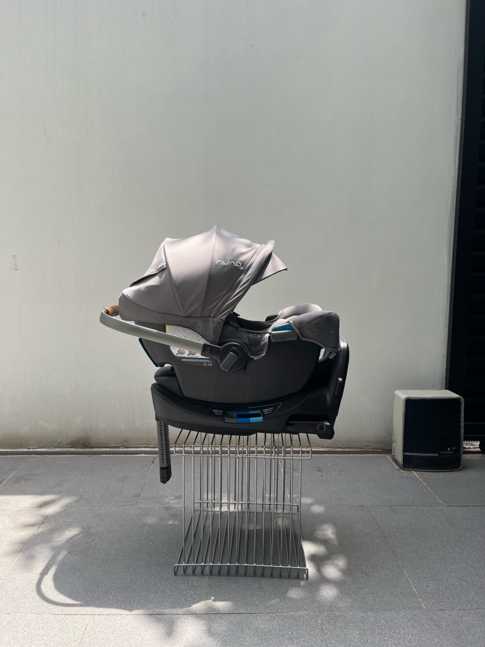 Nôi Nuna Pipa RX kèm Relx base isofix - Ảnh 9