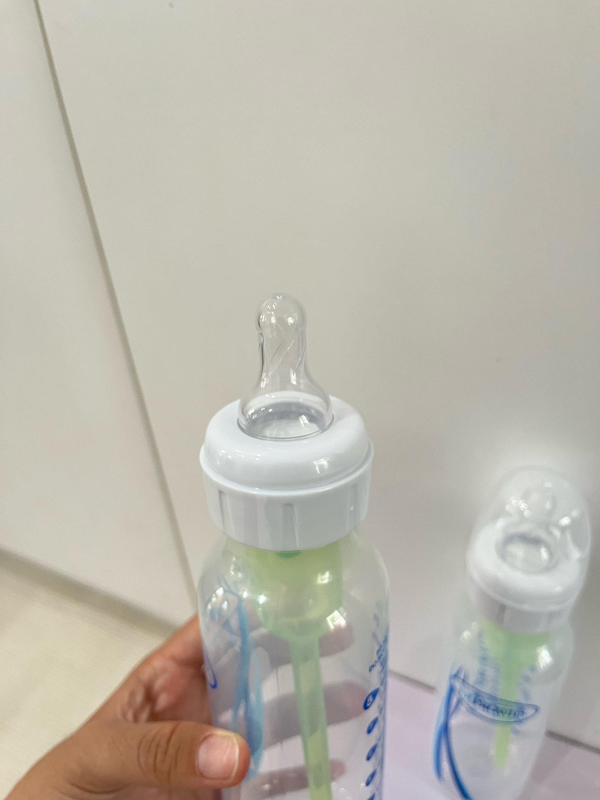 Set 2 bình sữa cổ hẹp 250ml PP Option Dr.Brown's (0m+, no box) - Ảnh 6