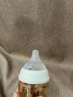 Set 2 bình sữa Moyuum, Aga-ae( size: 0m+, No box) - Ảnh 5