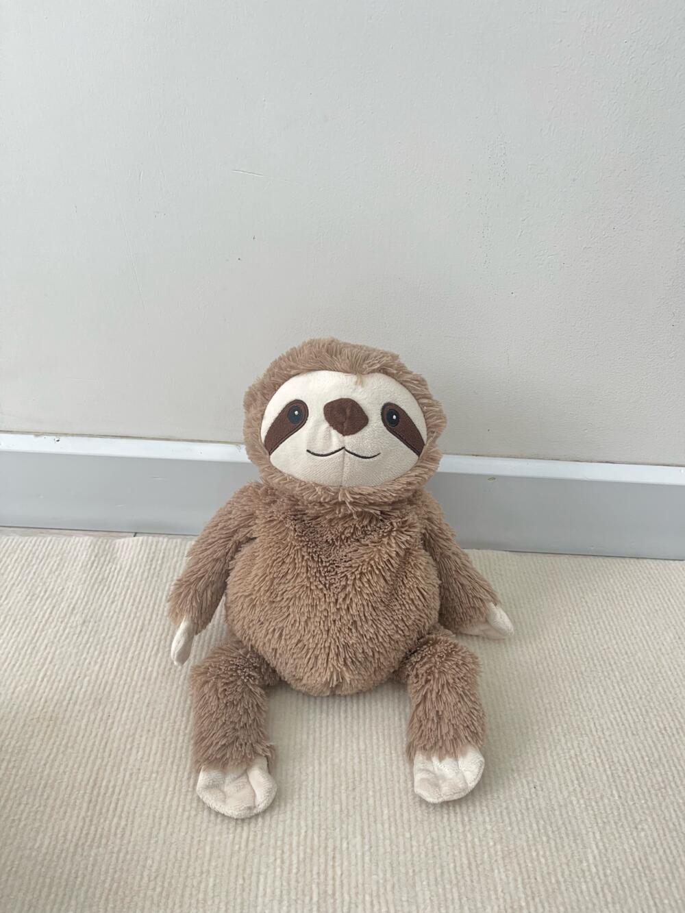 Gấu bông Warmies con lười - Ảnh 9